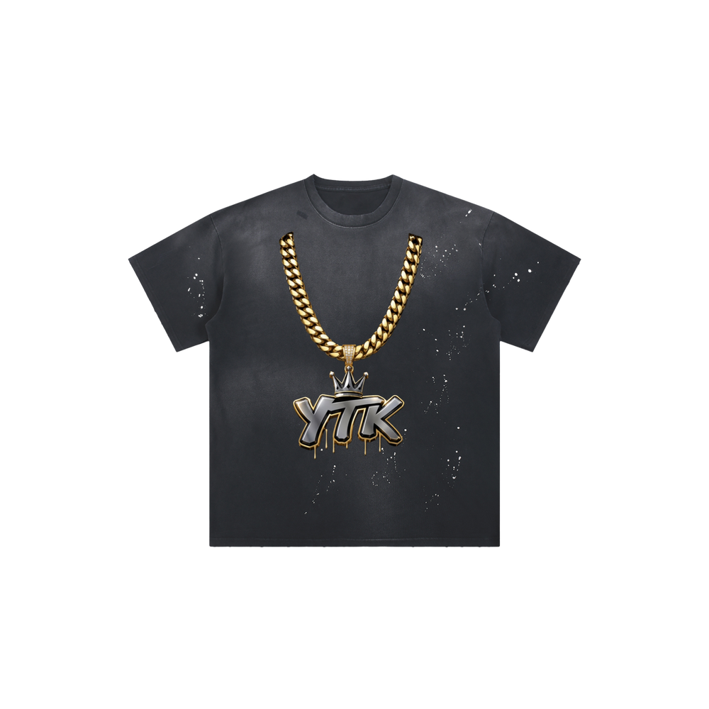 YTK Paint Splatter T-Shirt