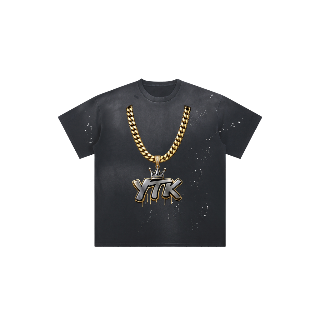 YTK Paint Splatter T-Shirt