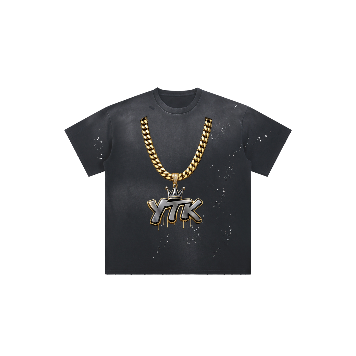 YTK Paint Splatter T-Shirt