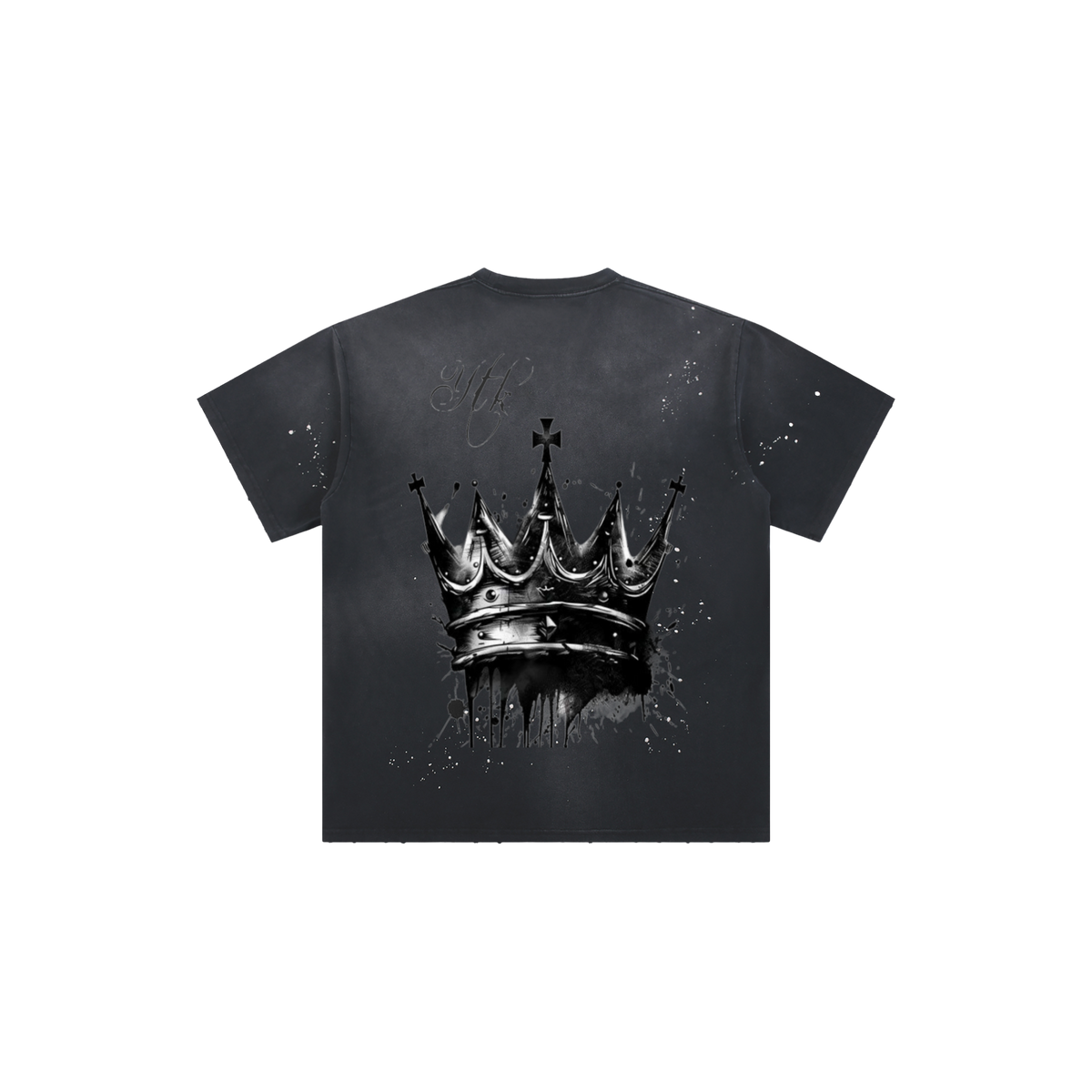 YTK Paint Splatter T-Shirt