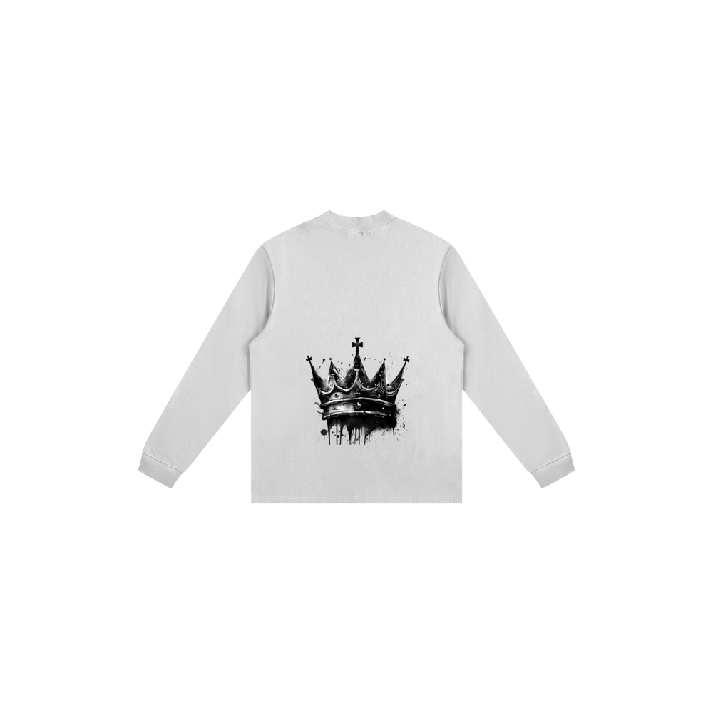 YTK White Crewneck