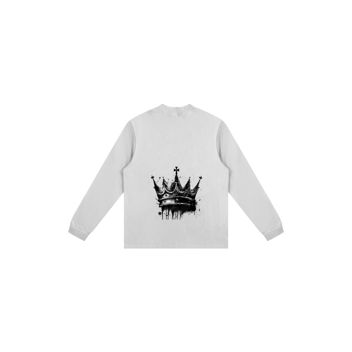 YTK White Crewneck