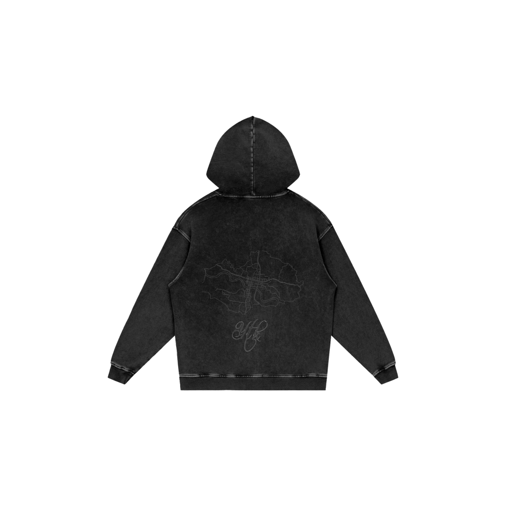 YTK Washed Hoodie