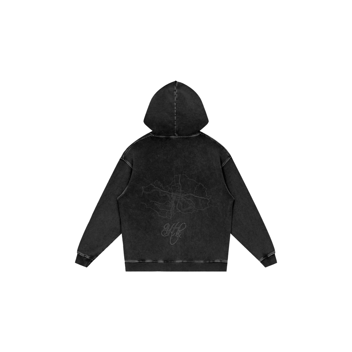 YTK Washed Hoodie