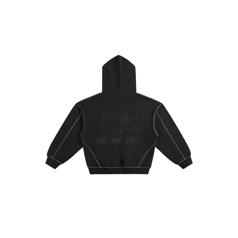 YTK Reverse Stitch Hoodie