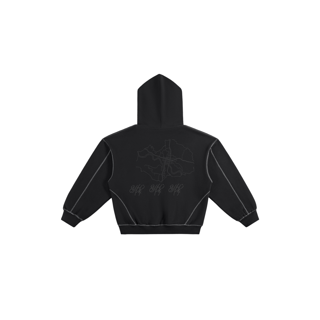 YTK Reverse Stitch Hoodie