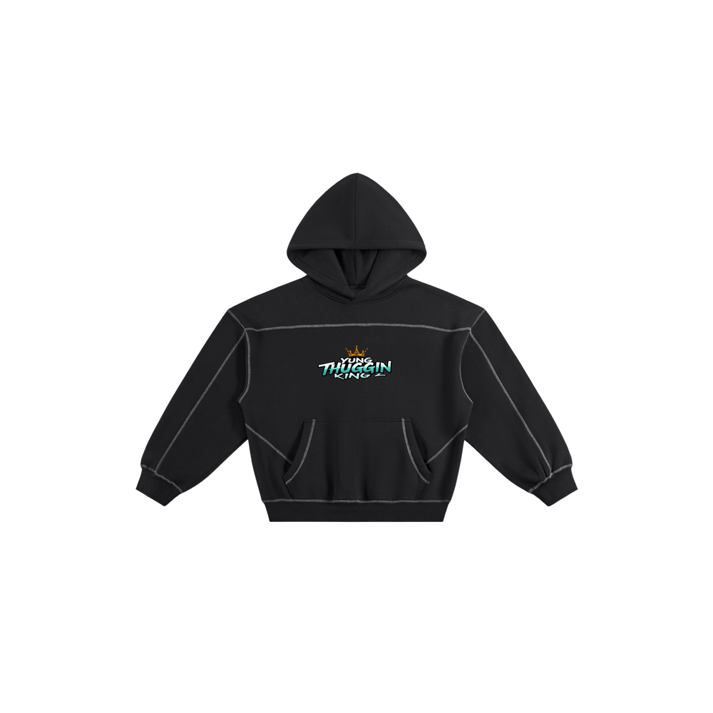 YTK Reverse Stitch Hoodie