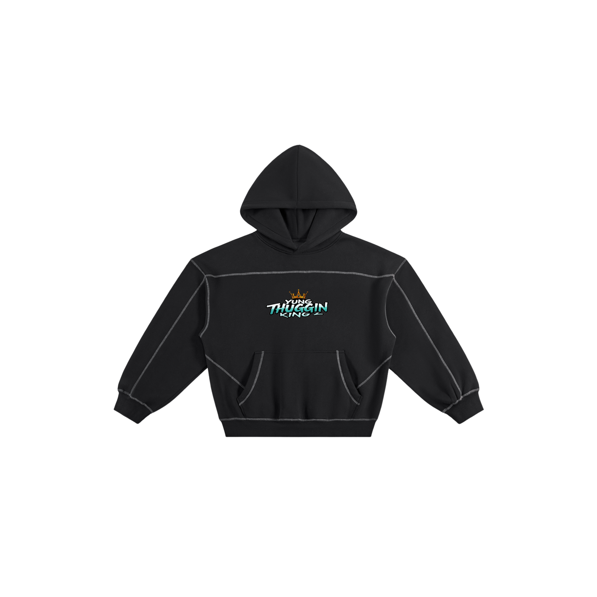 YTK Reverse Stitch Hoodie