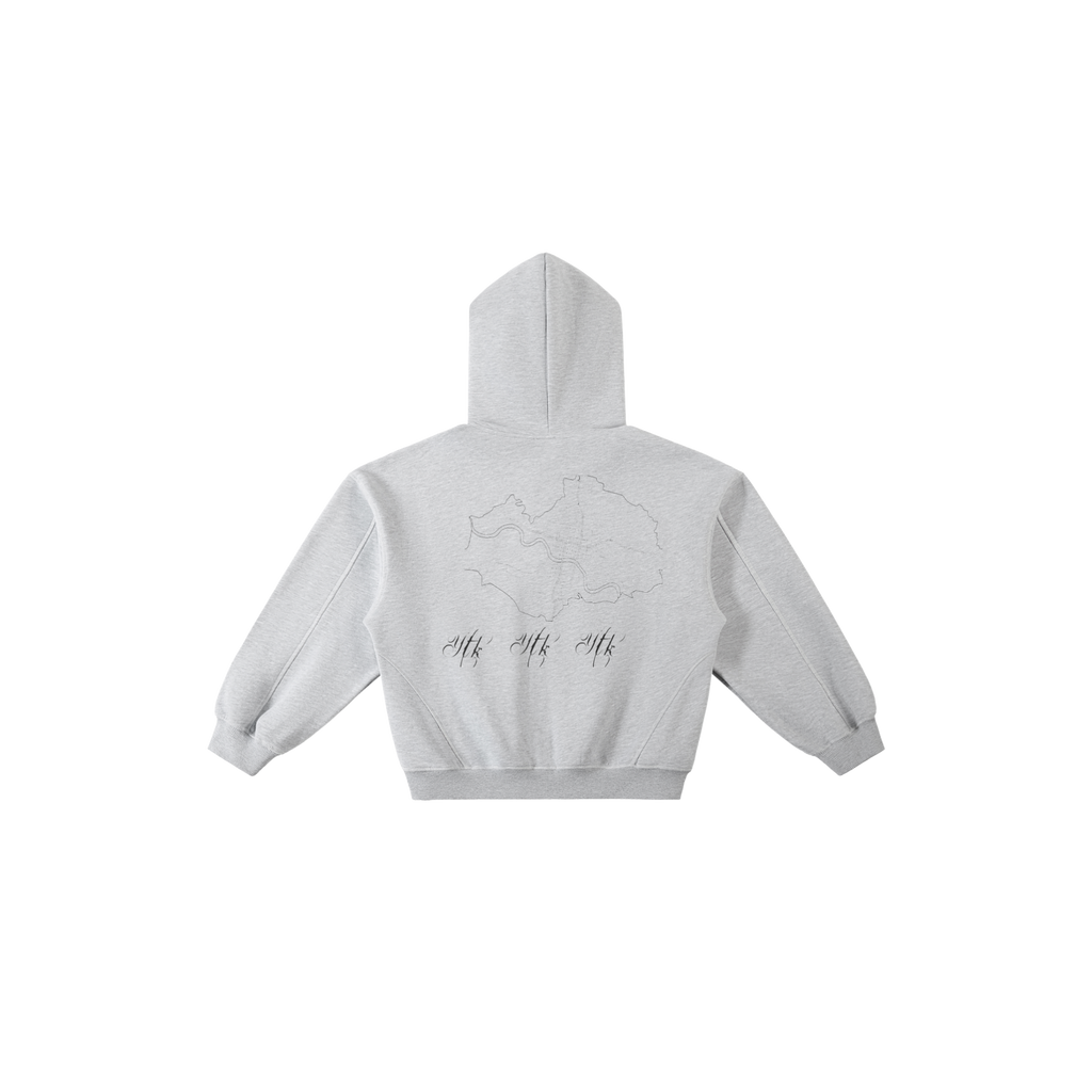 YTK Reverse Stitch Hoodie