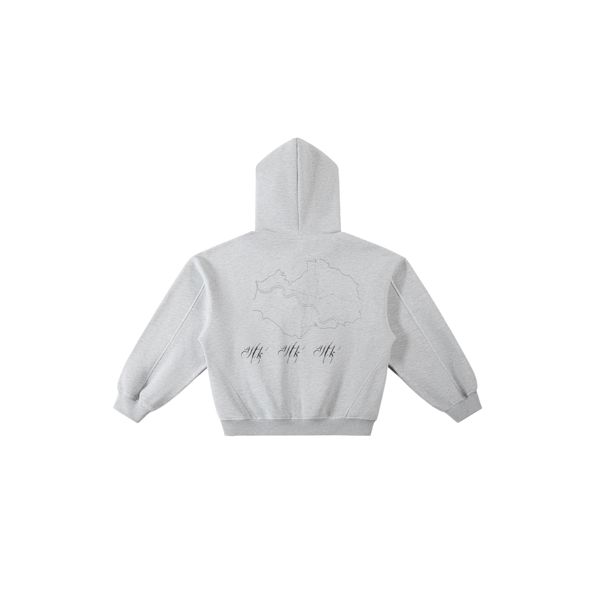 YTK Reverse Stitch Hoodie