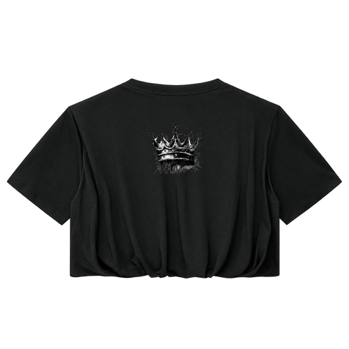 Women’s Crop Bubble YTK top