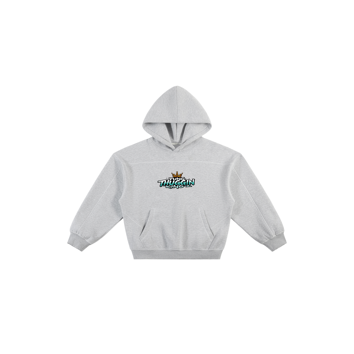 YTK Reverse Stitch Hoodie