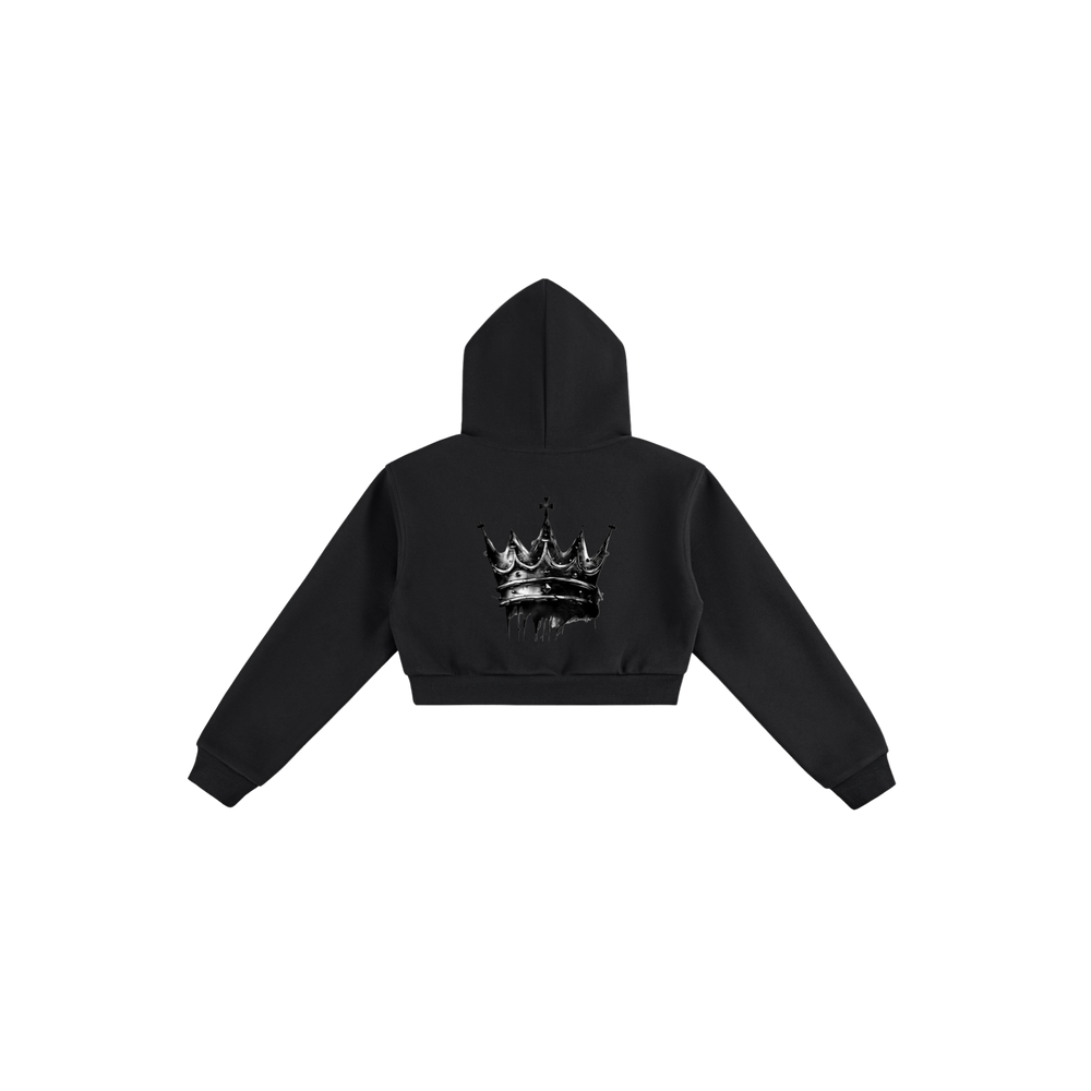 YTK Cropped Hoodie