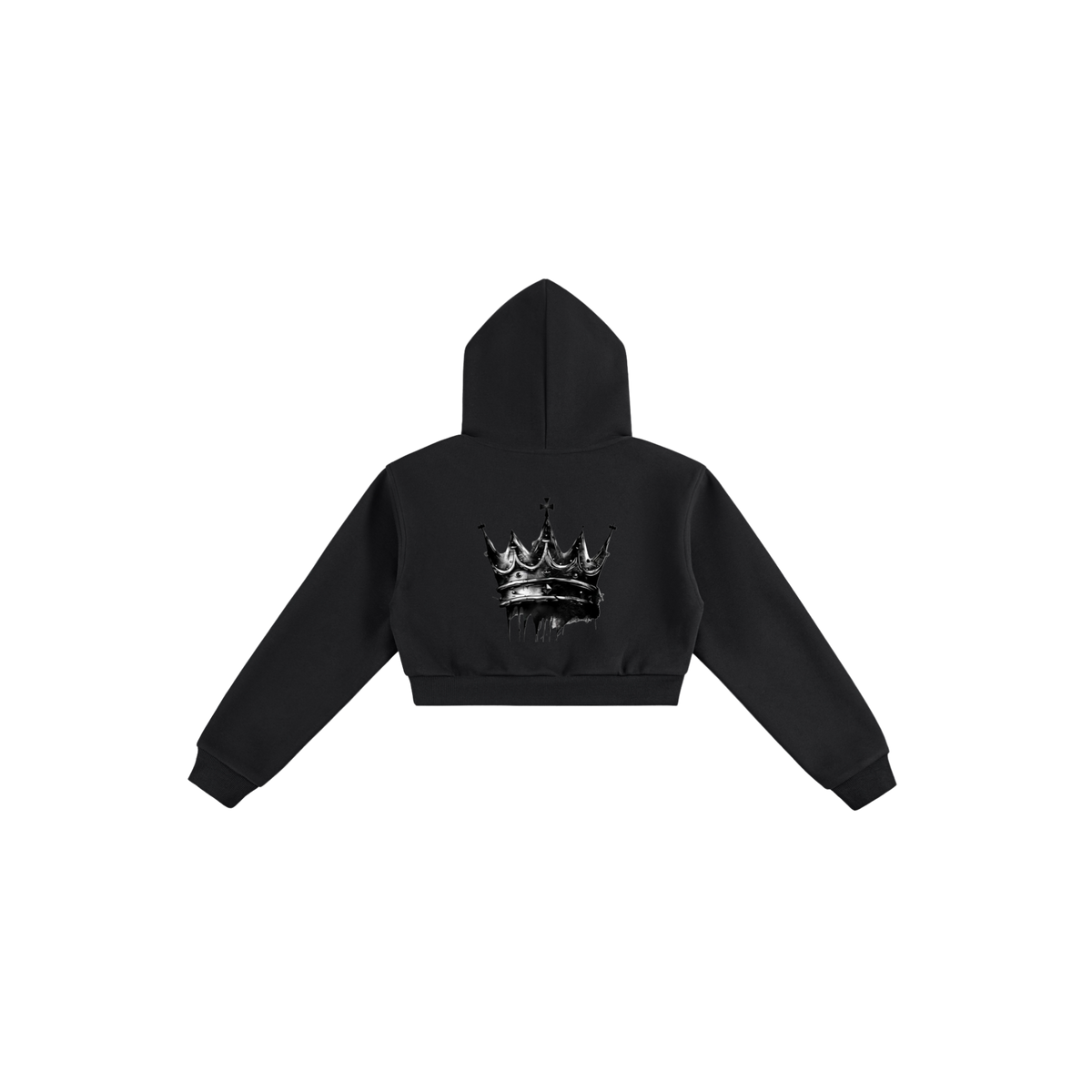 YTK Cropped Hoodie