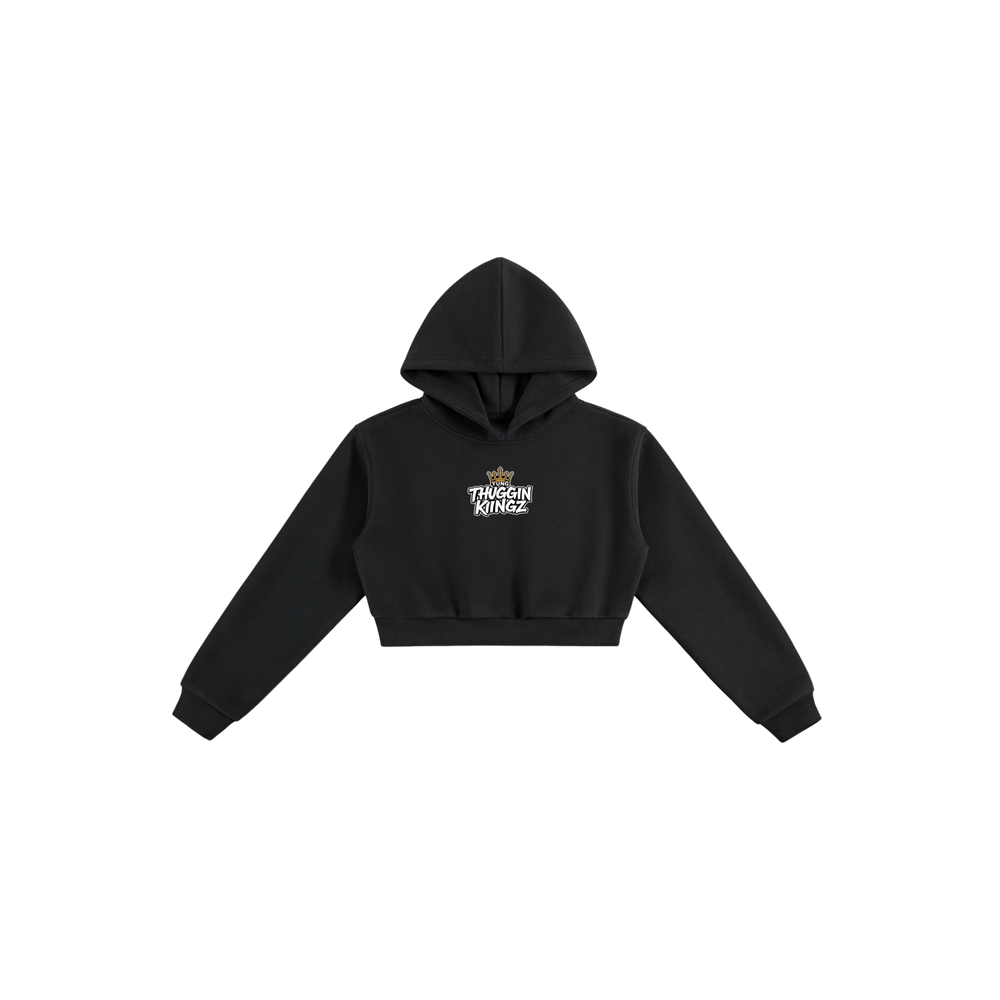 YTK Cropped Hoodie