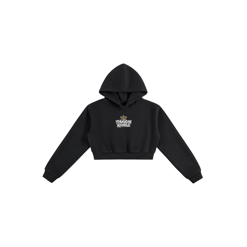 YTK Cropped Hoodie