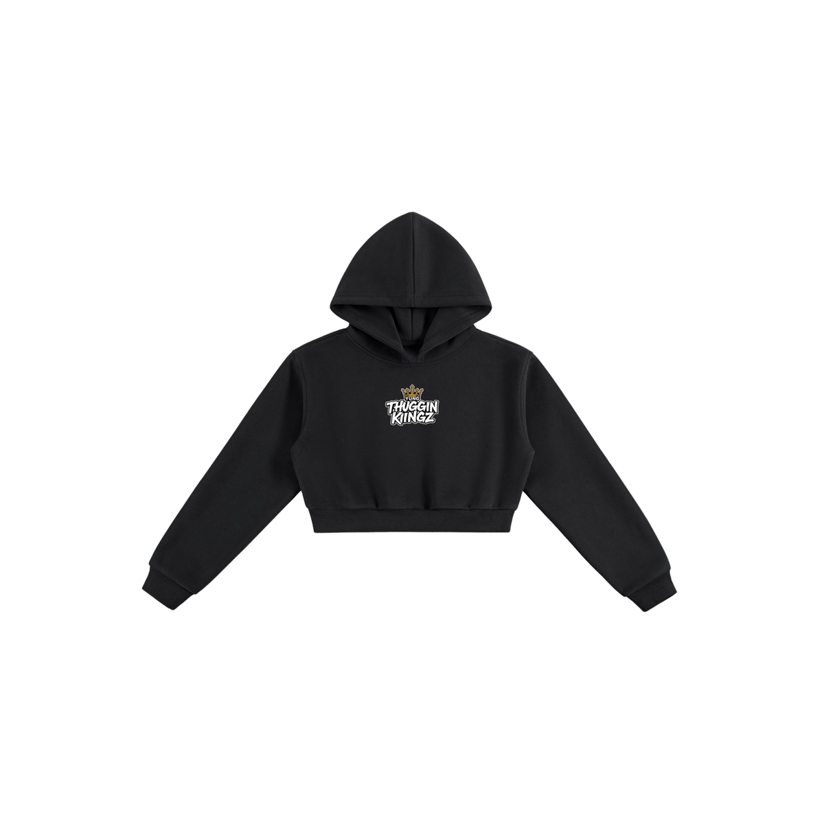 YTK Cropped Hoodie