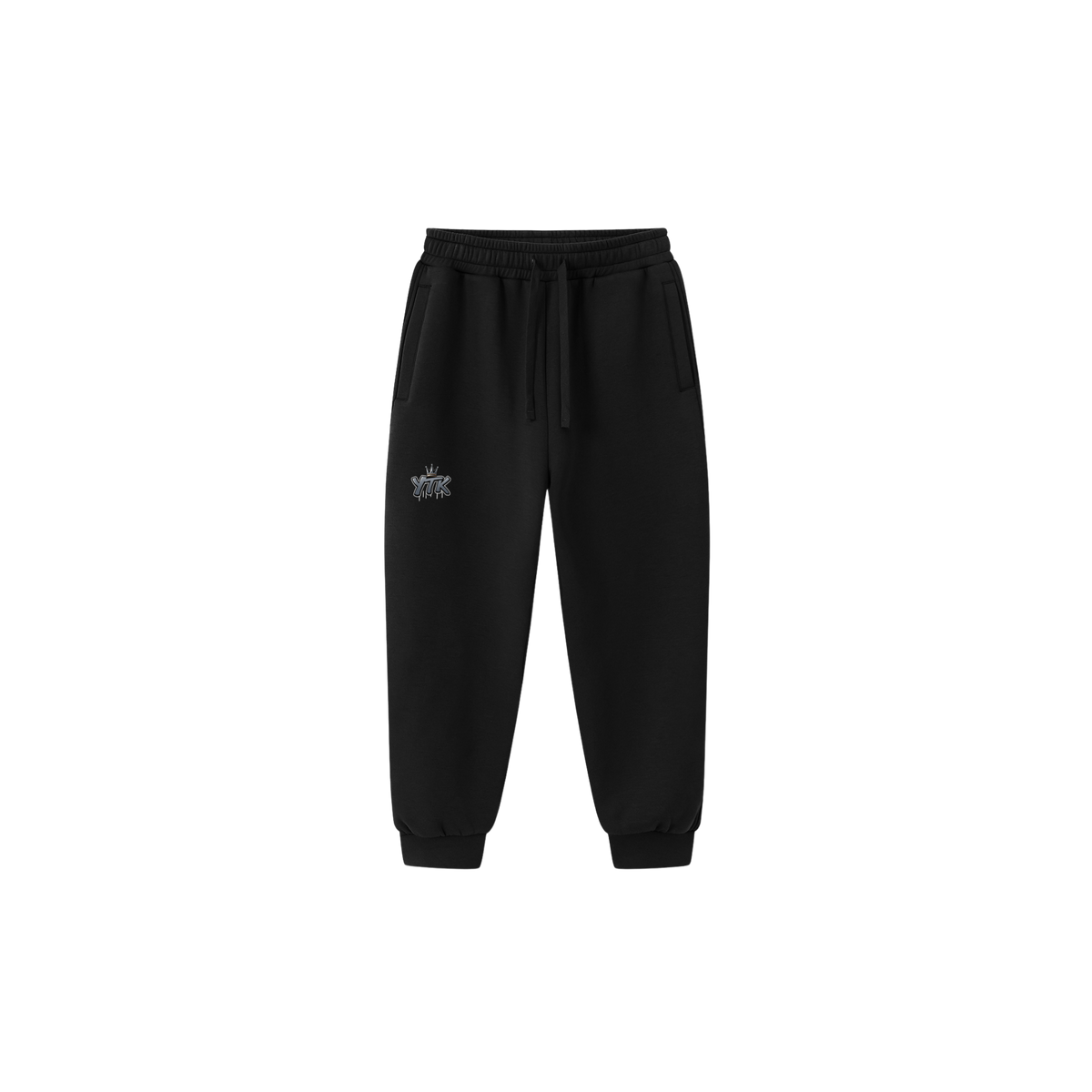YTK Black Sweatpants