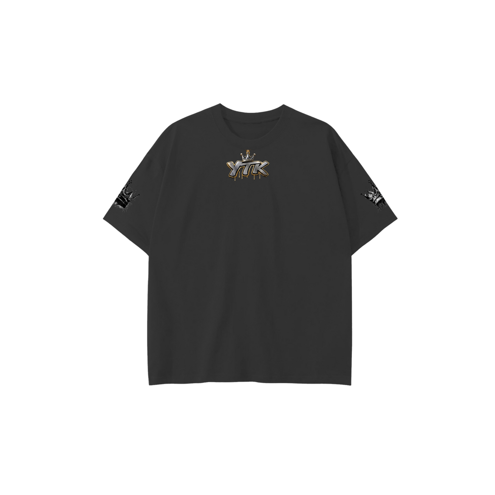 YTK Black T-Shirt V2
