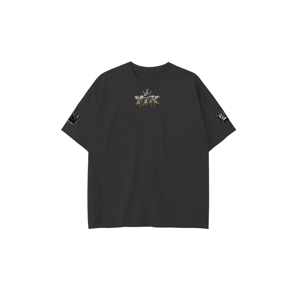 YTK Black T-Shirt V2