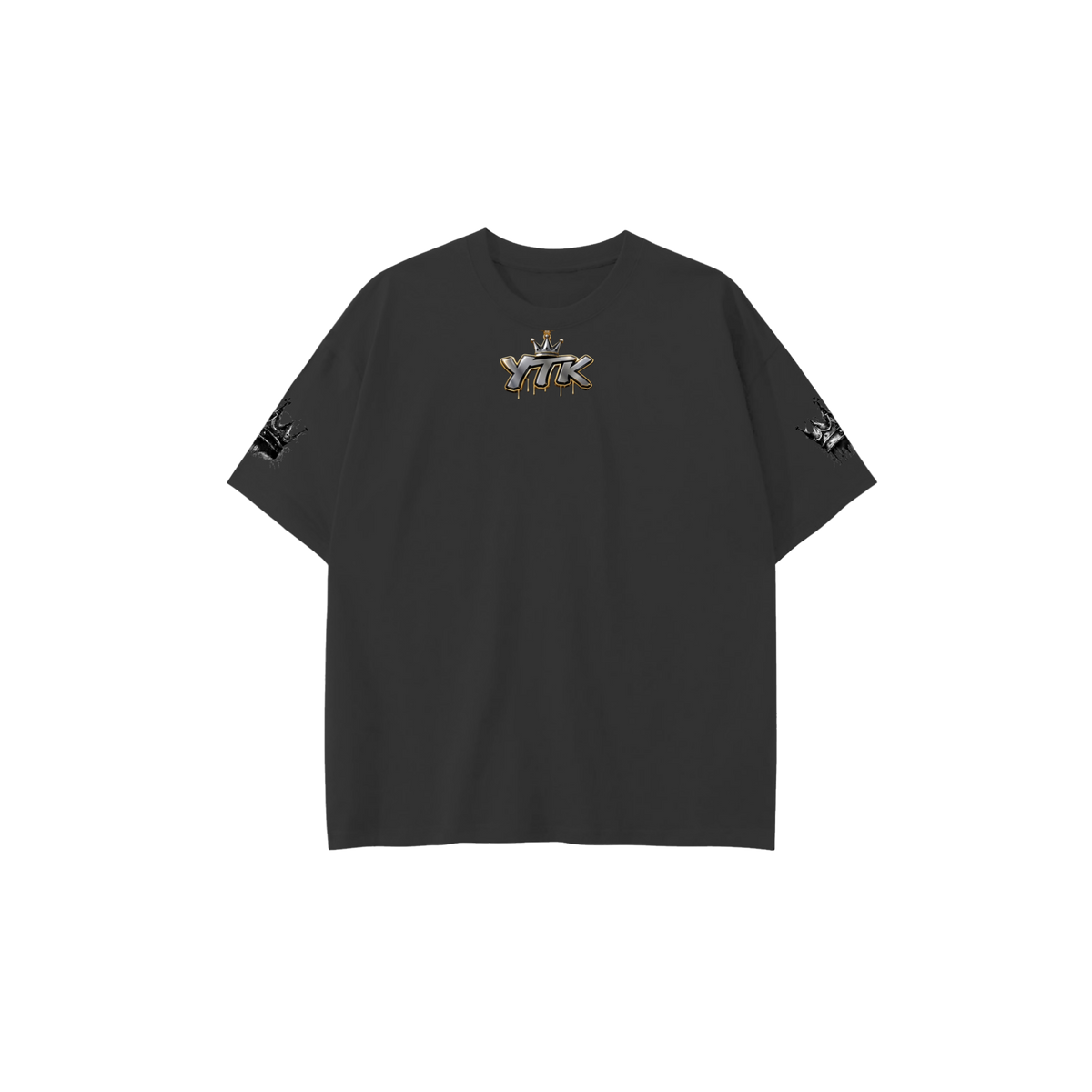 YTK Black T-Shirt V2