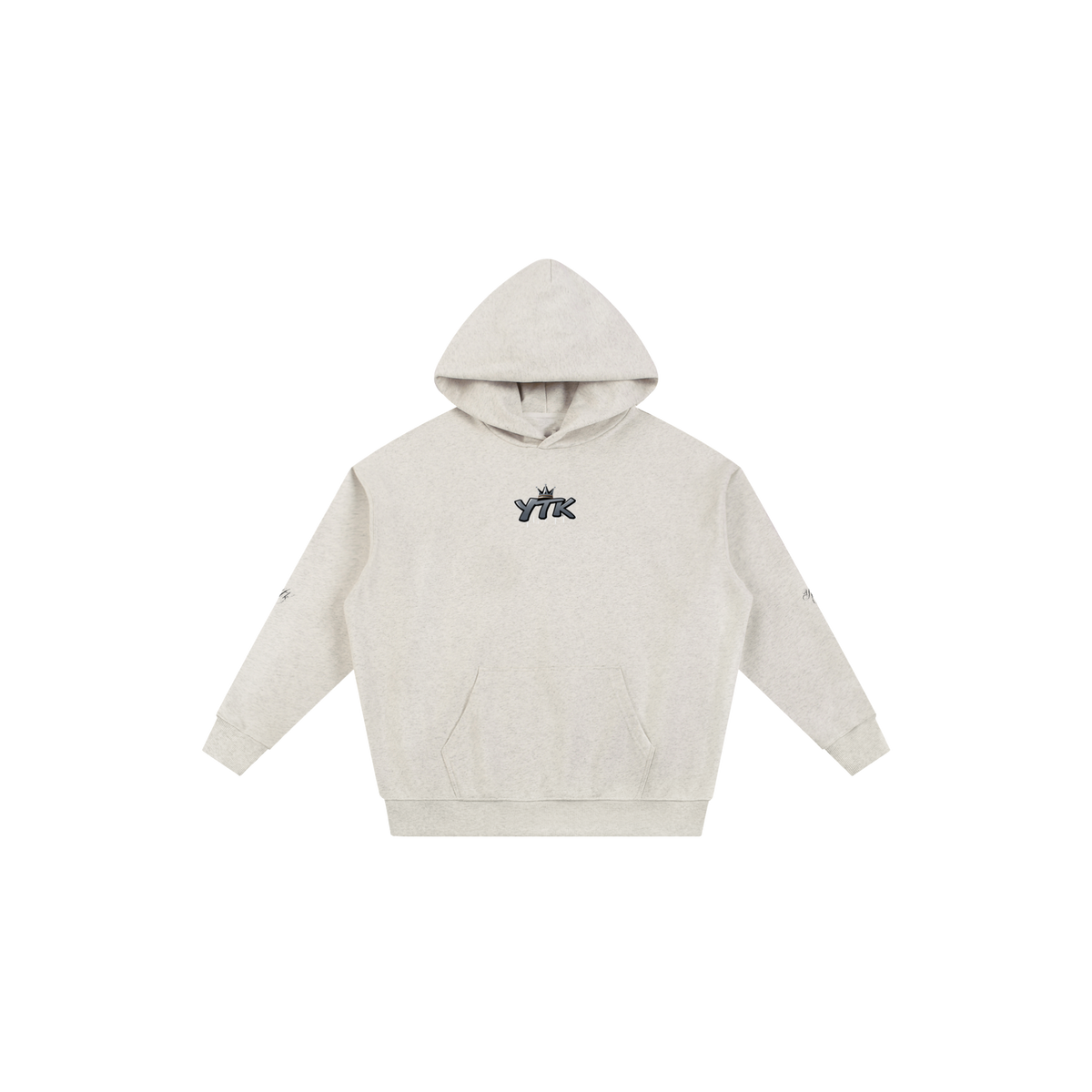 YTK Beige Hoodie