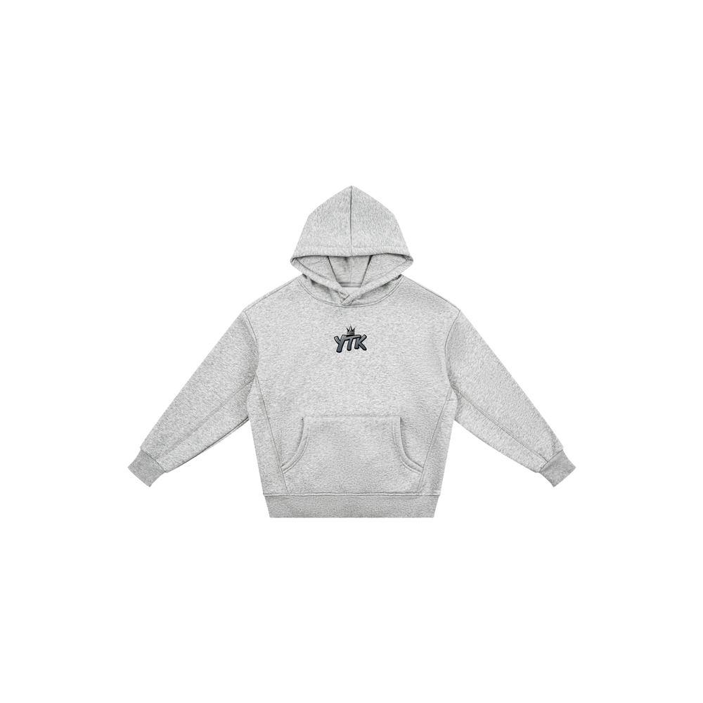 YTK Kids' Grey Hoodie