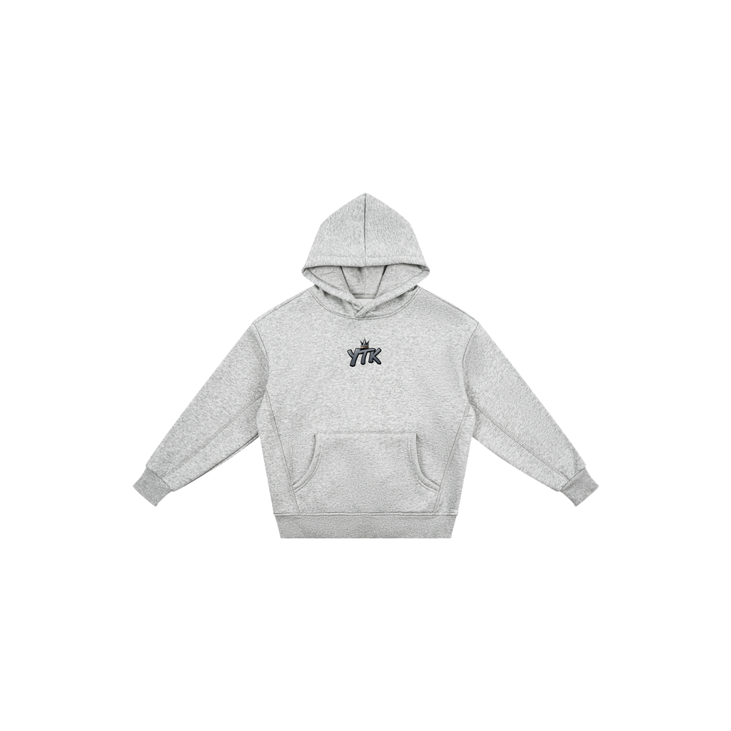 YTK Kids' Grey Hoodie