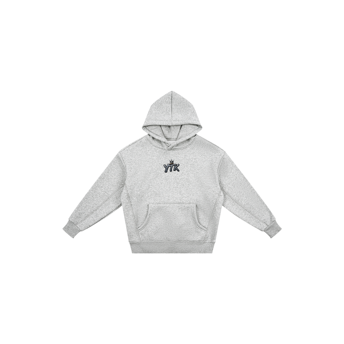 YTK Kids' Grey Hoodie