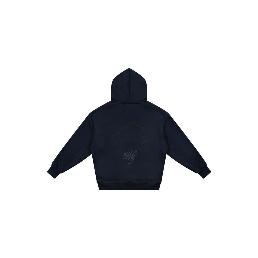 YTK Kids' Black Hoodie