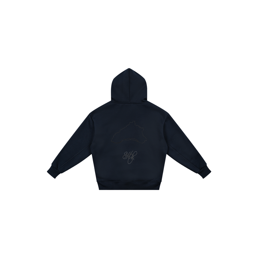 YTK Kids' Black Hoodie