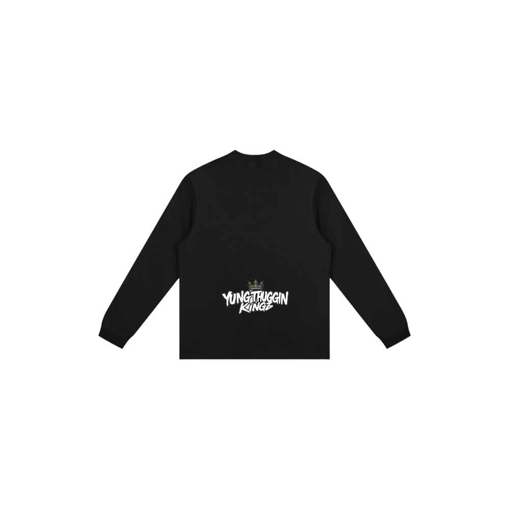 YTK Black Crewneck