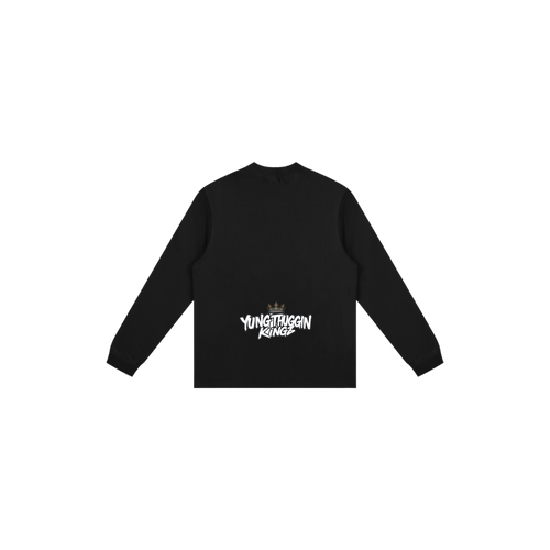 YTK Black Crewneck