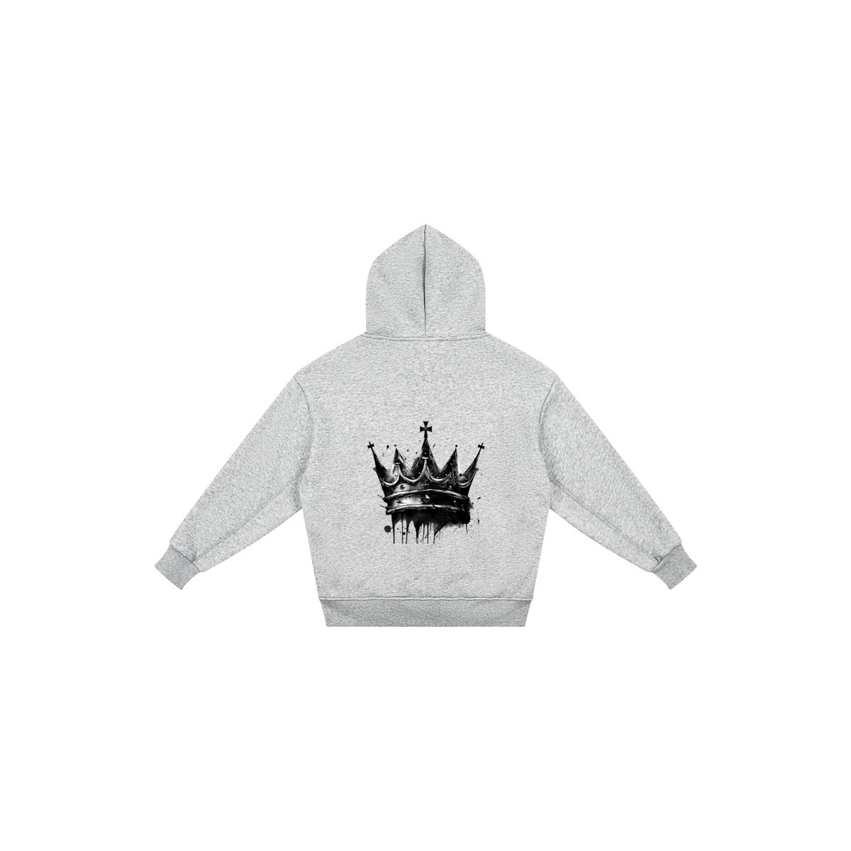 YTK Kids' Grey Hoodie