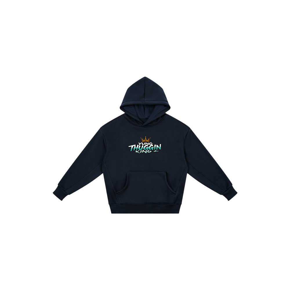 YTK Kids' Black Hoodie