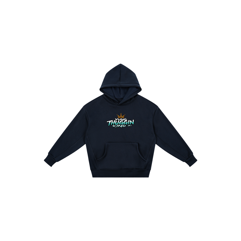 YTK Kids' Black Hoodie