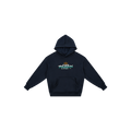 YTK Kids' Black Hoodie