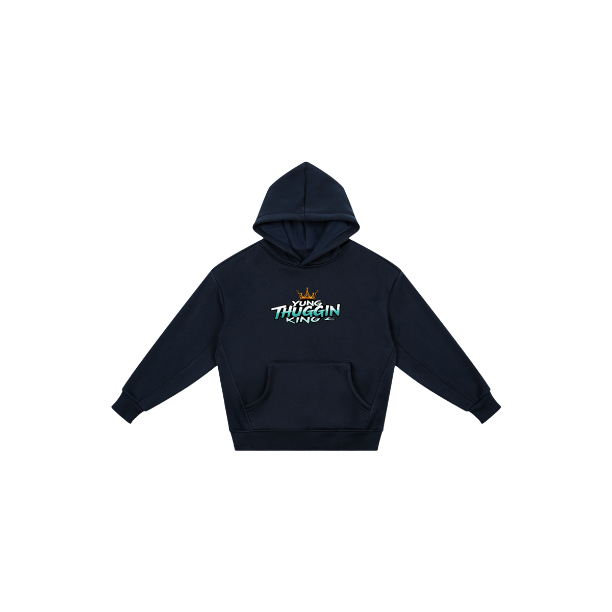 YTK Kids' Black Hoodie