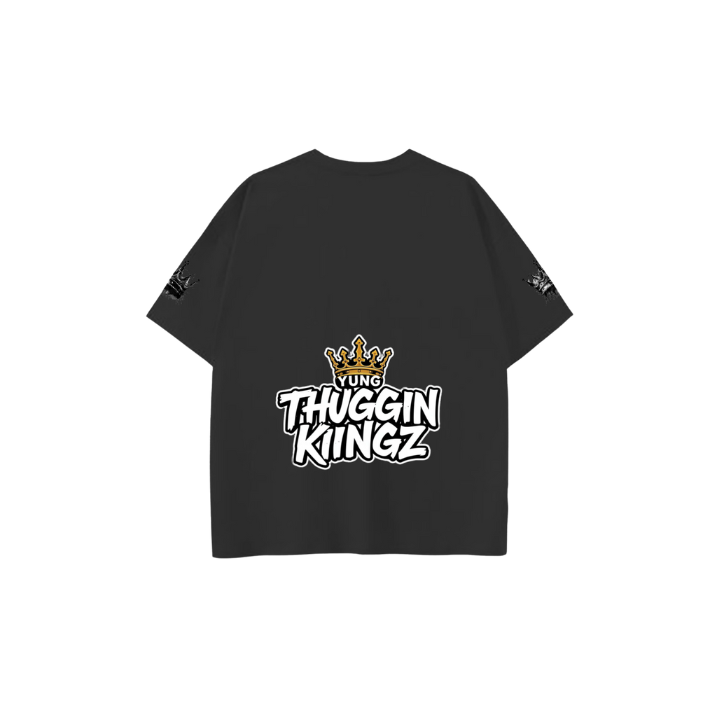 YTK Black T-Shirt V2