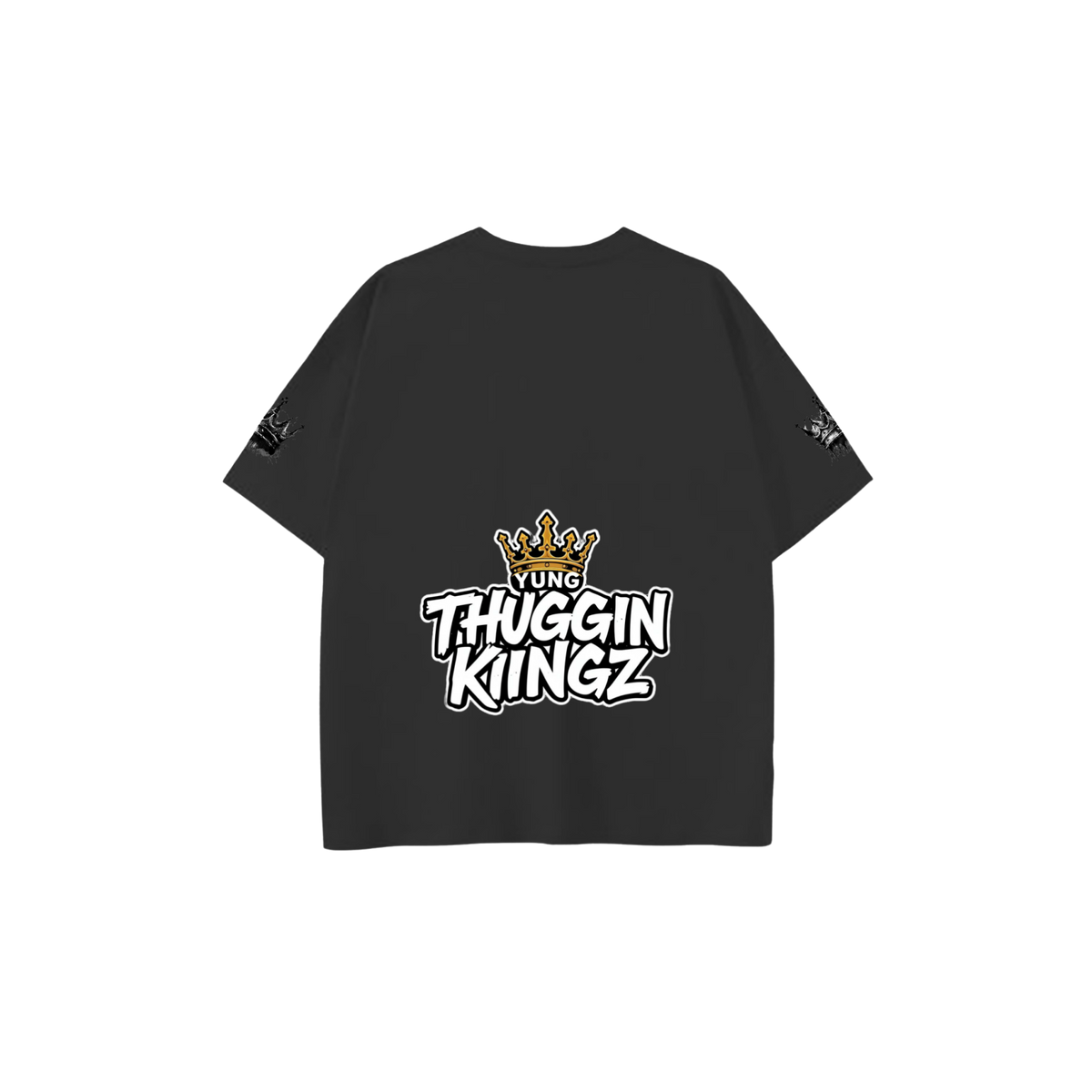 YTK Black T-Shirt V2