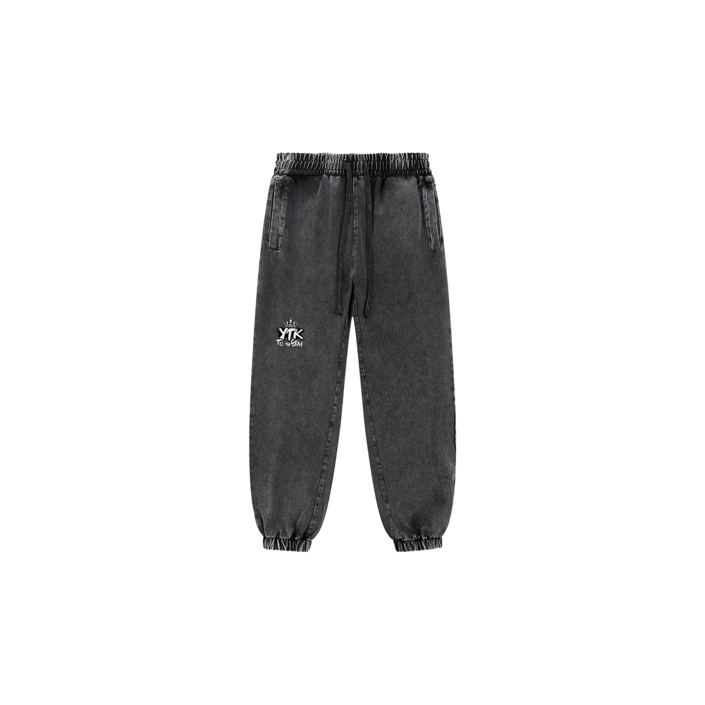 YTK Washed Sweatpants