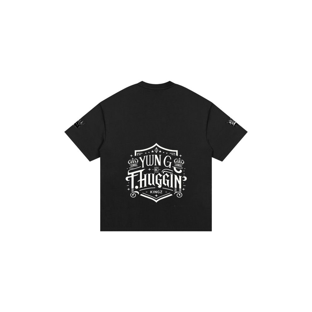 YTK Black Chain T-shirt