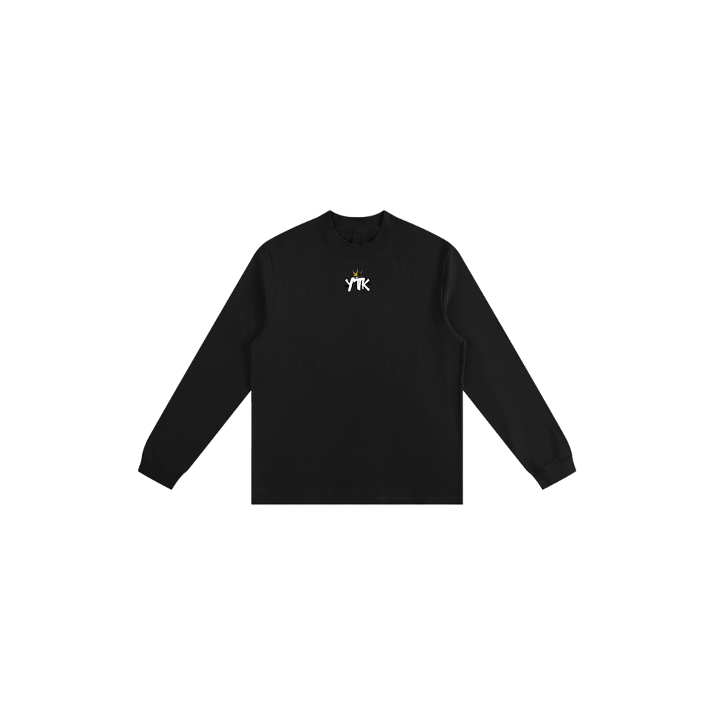 YTK Black Crewneck