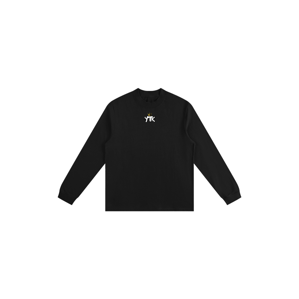 YTK Black Crewneck