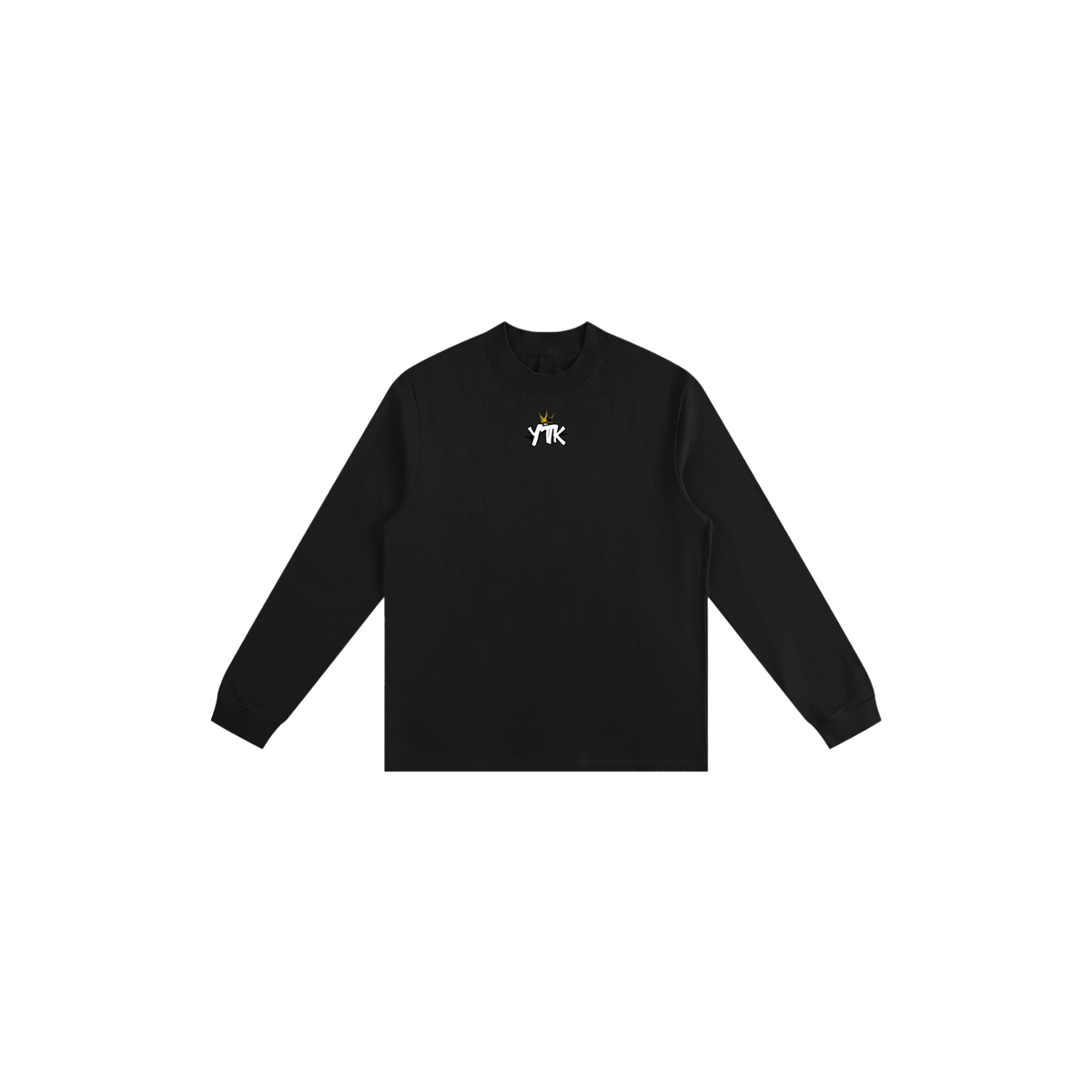 YTK Black Crewneck