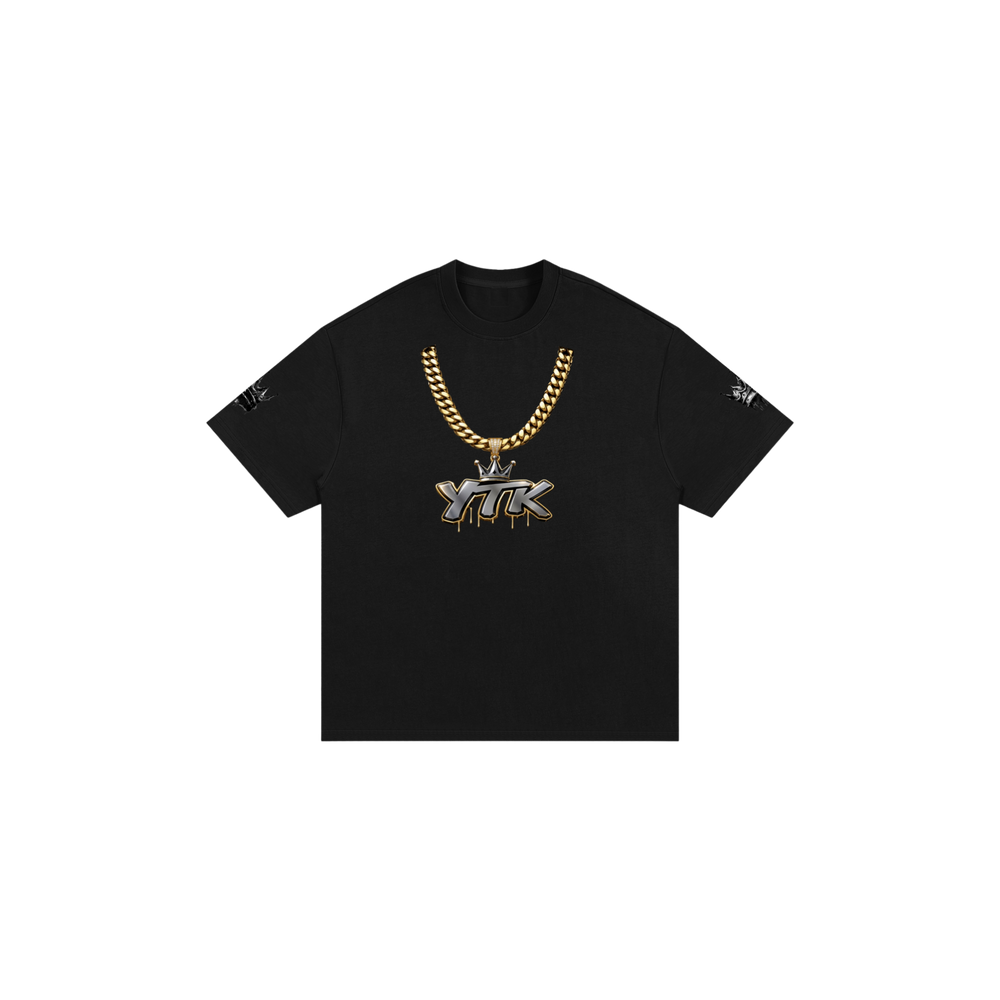 YTK Black Chain T-shirt