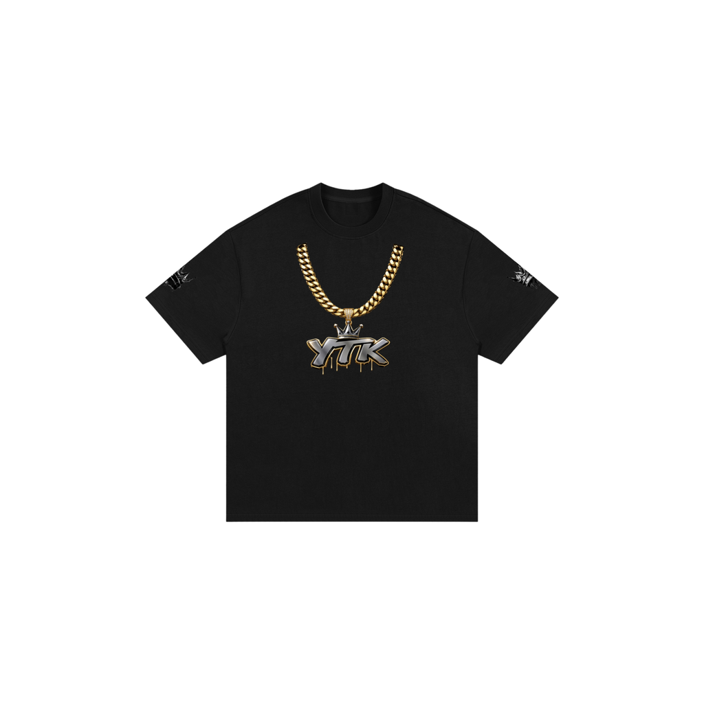 YTK Black Chain T-shirt