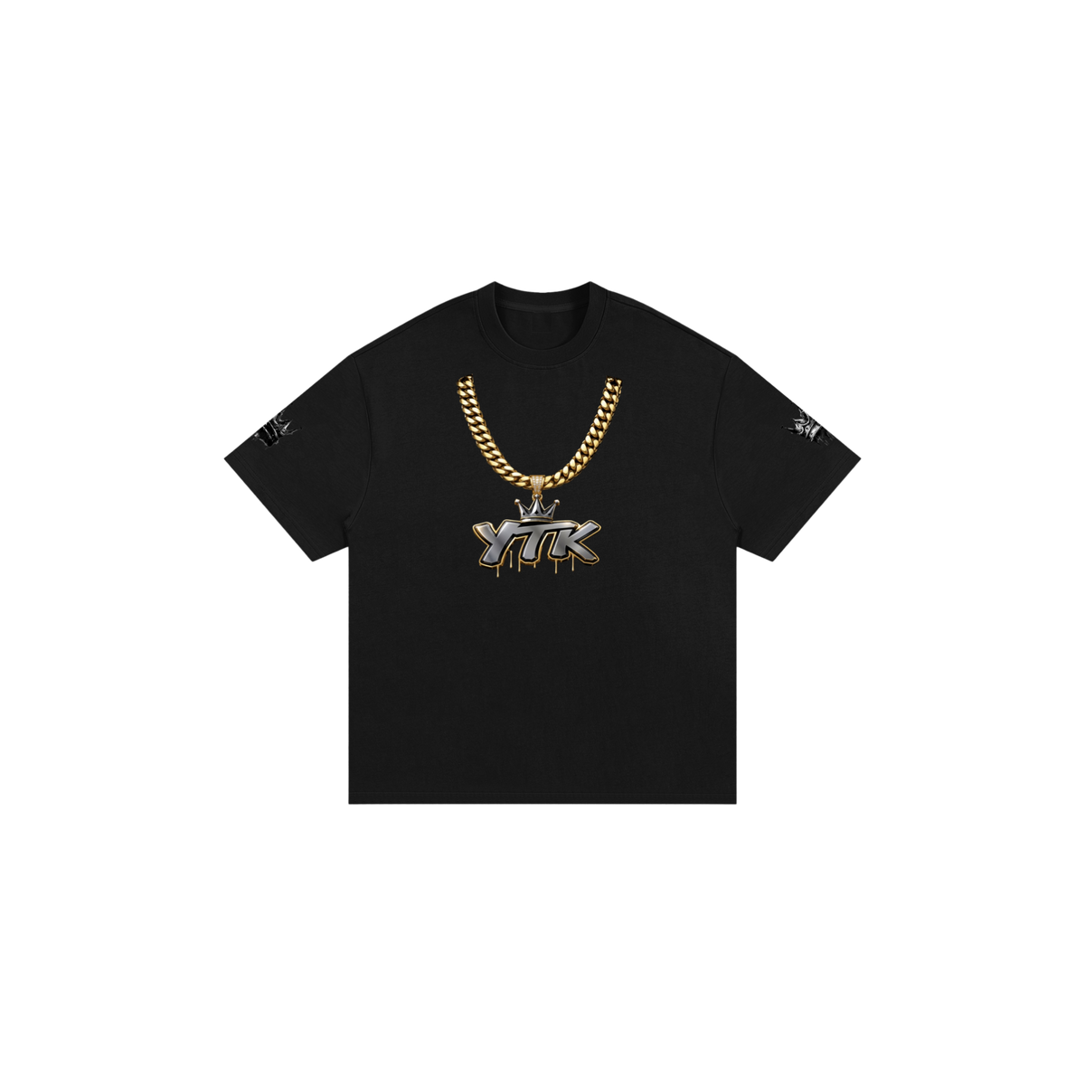 YTK Black Chain T-shirt