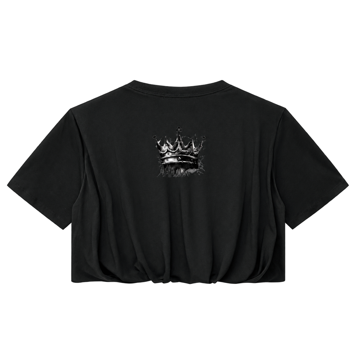 Women’s Crop Bubble YTK top