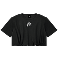 Women’s Crop Bubble YTK top